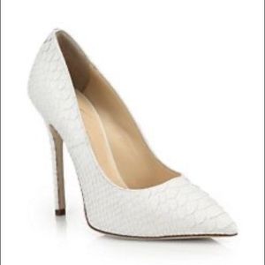 Giuseppe Zanotti Snake Embossed Pumps